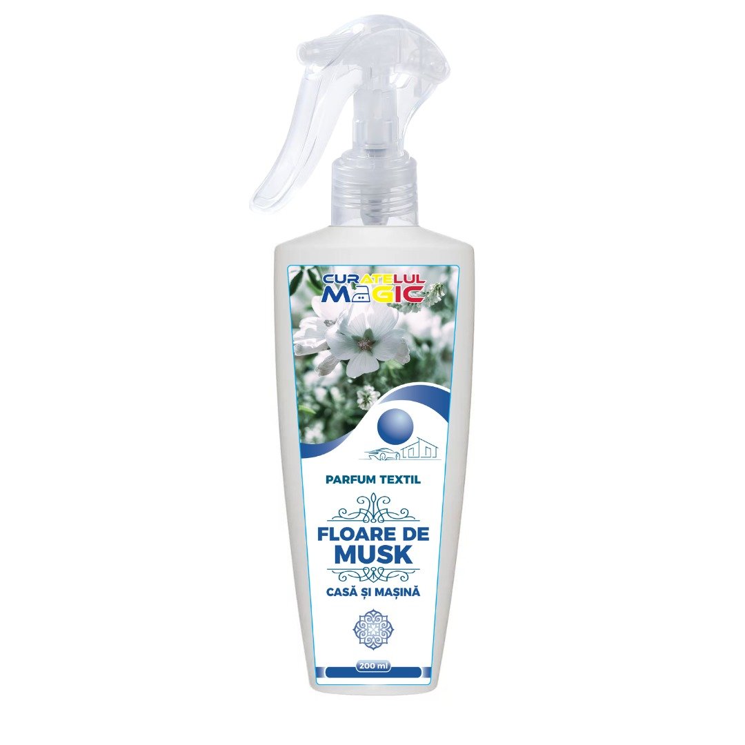 Imagine Parfum Textil Floare de Musk